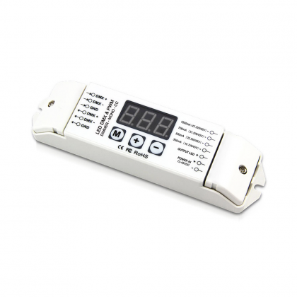 Professional Single Channel Constant Current DMX512 & PWM Decoder